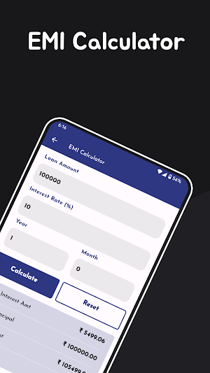EMI Calculator - All In One Screenshot 3