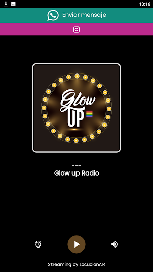 Glow up Radio Screenshot 0