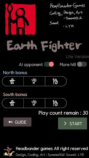 Earth Fighter - Lite version Screenshot 0