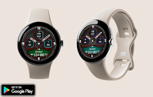 Hybrid Sport Color Watchface Screenshot 1