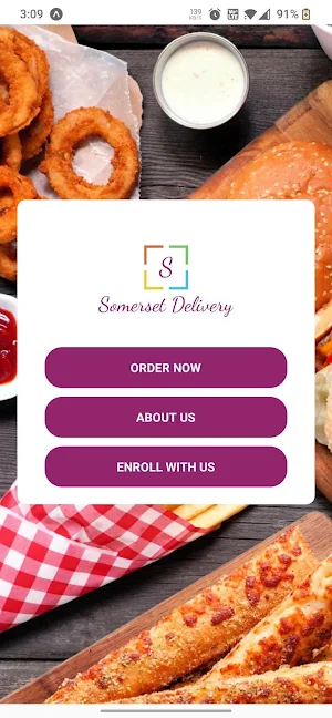 Somerset Delivery Screenshot 0