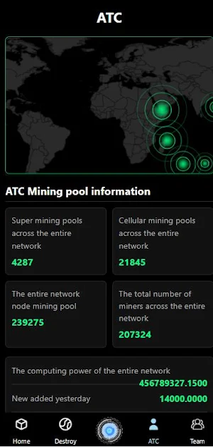 ATC Mining Pro Screenshot 3