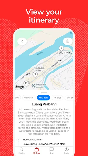 Intrepid: Travel & Connect Screenshot 2