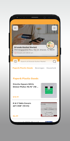 Orlando Kosher Market Screenshot 2