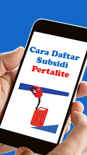 Cara Daftar Subsidi Pertalite Screenshot 1