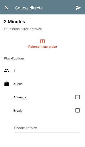 Taxi Dijon Screenshot 2