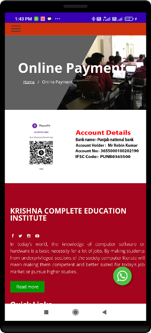 kceeducation Screenshot 2