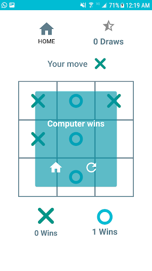 Tic Tac Toe ( XO ) Screenshot 3