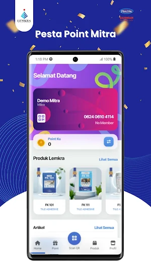 Mitra Pesta Point Lemkra Screenshot 0