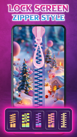 ZipWiz: Zipper Lock Screen Screenshot 3