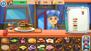Burger Fest: Cooking Games Screenshot 3