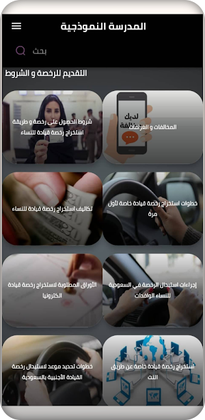 المدرسة النموذجية Screenshot 1