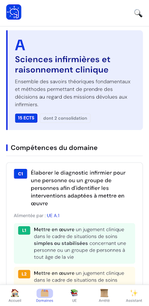 Référentiel IFSI 2026 Screenshot 1