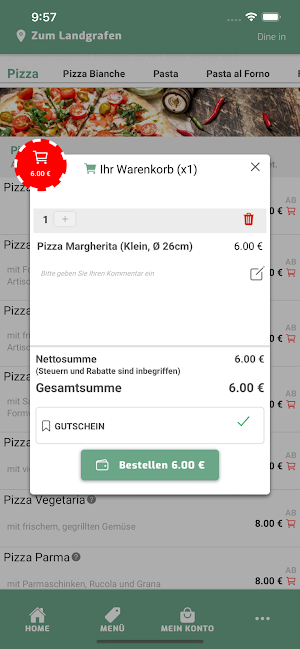Zum Landgrafen Screenshot 3