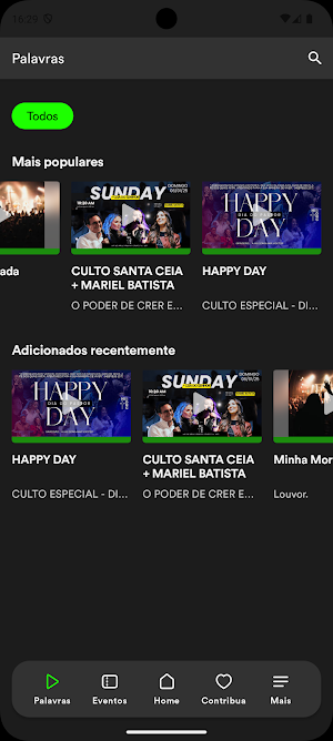 HisSongChurch Screenshot 1