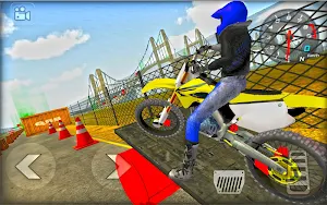 Moto Madness Stunt Race - real bike trials stunts Screenshot 2