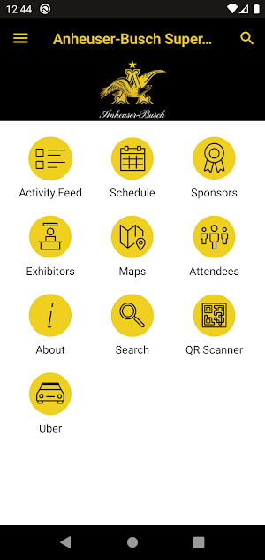 Anheuser-Busch Experience Screenshot 2