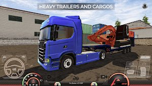 Truck Sim 2025 Screenshot 1