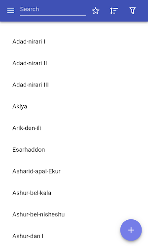 Assyrian rulers Screenshot 0