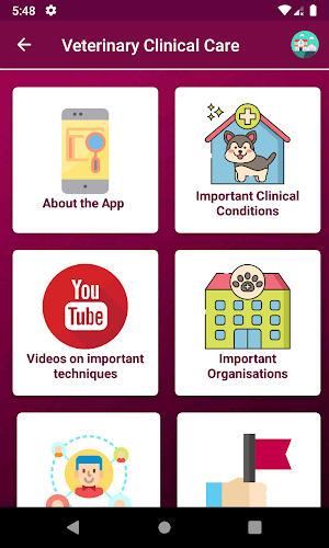 IVRI-VeterinaryClinicalCare App पशु चिकित्सा सेवा Screenshot 2