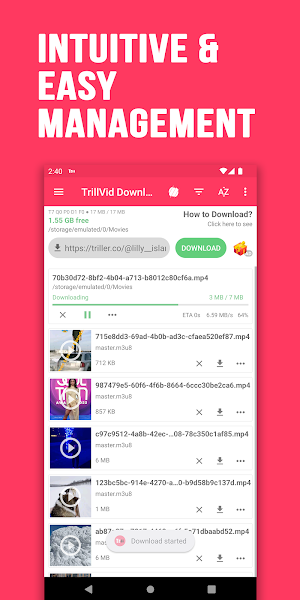 Video Downloader for Triller Screenshot 2