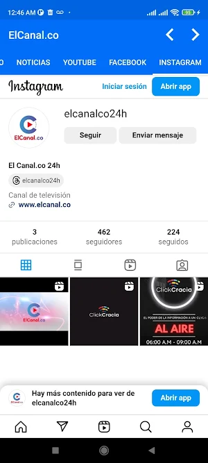 ElCanal.co Screenshot 3