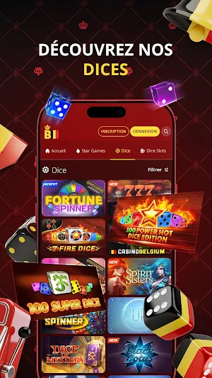 Casino Belgium Screenshot 2