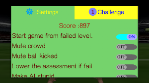 Combo:goalkeeper & cricket Screenshot 1