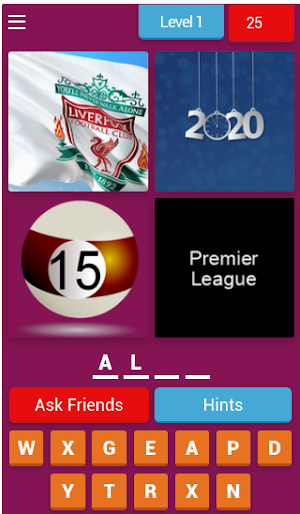 Name The Footballer: Sports Qu Screenshot 0