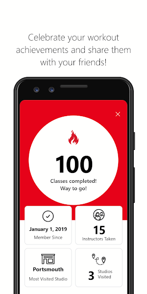 Blaze Schedule App Screenshot 3