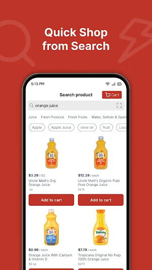 Vineyard grocer Screenshot 3