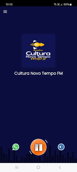Cultura Novo Tempo FM Screenshot 2