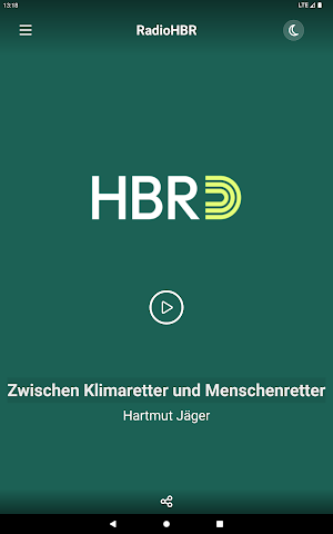 RadioHBR Screenshot 3