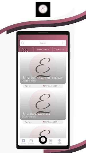 Elisabeth Pilates Screenshot 2