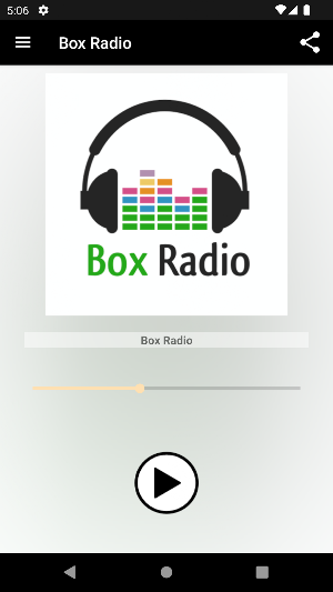 Box Radio Screenshot 0