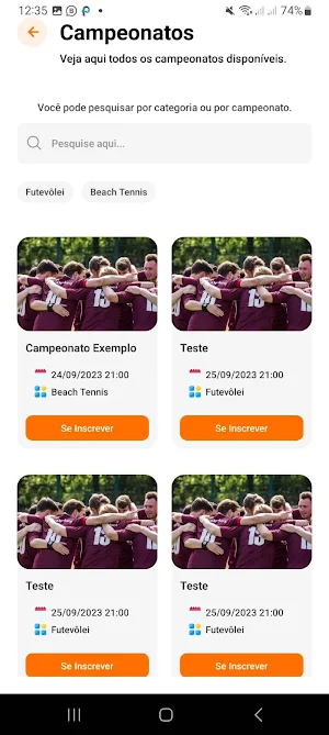 O Parceiro Screenshot 0