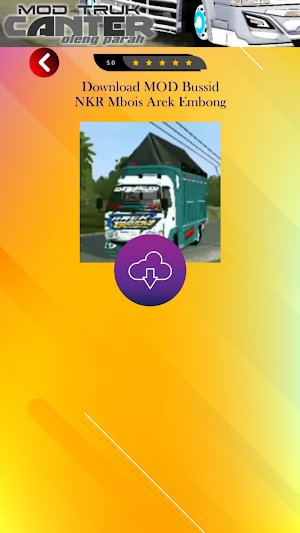 Mod Truck Canter Oleng Parah Screenshot 3
