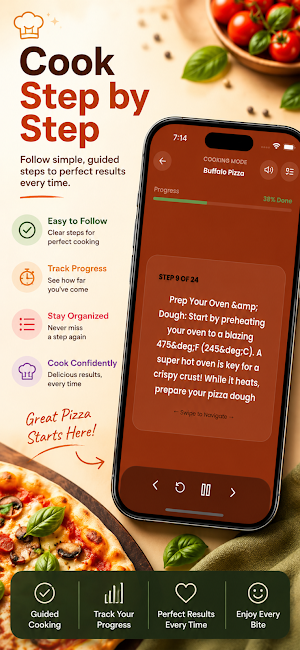 Recipe Book: Easy Cooking Screenshot 1