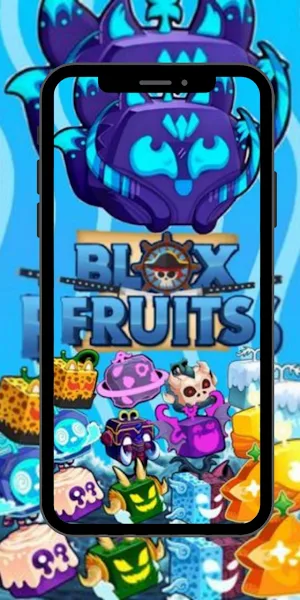 Blox Code Fruits Wallpaper HD Screenshot 0