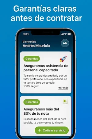 Tustrabajos Screenshot 2