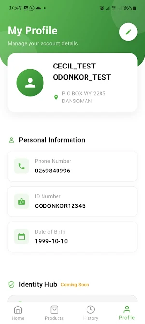 MobiXDS Screenshot 1