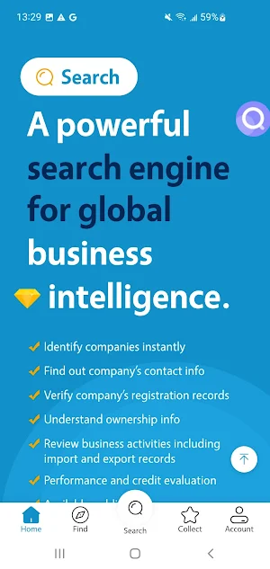 CSI - Search Business Intel Screenshot 3