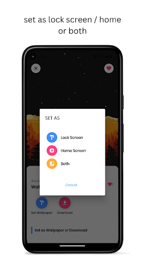 Wallpix - Wallpaper App Screenshot 3