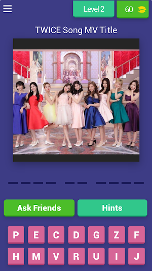 TWICE Fandom Quiz Screenshot 2
