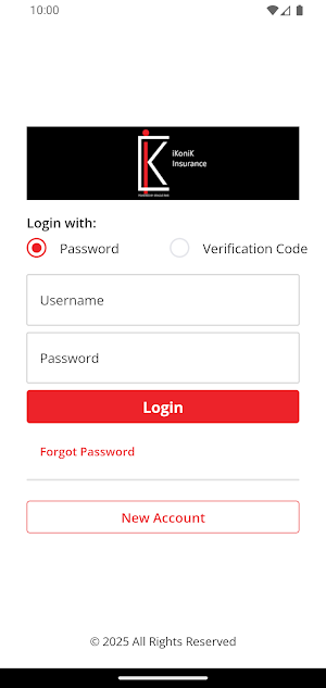 iKoniK Access Screenshot 0