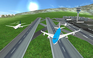 Airplane Flying Flight Pilot Screenshot 2