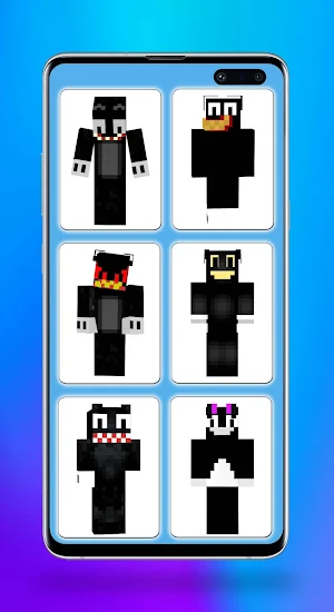 Cartoon Cat Skin For Minecraft Screenshot 0