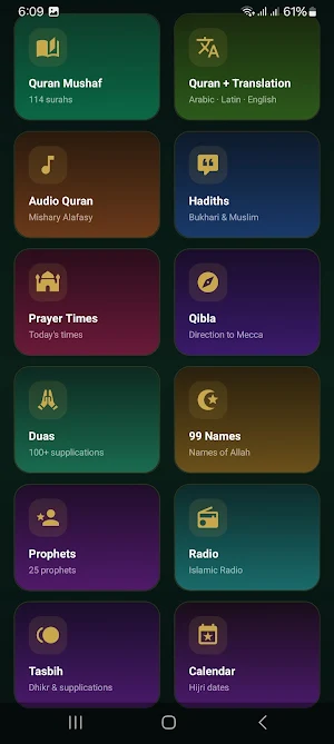 ImanPro: Quran, Adhan, Qibla Screenshot 3