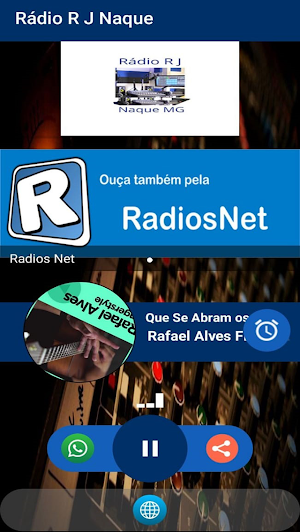 Rádio R J Naque Screenshot 3