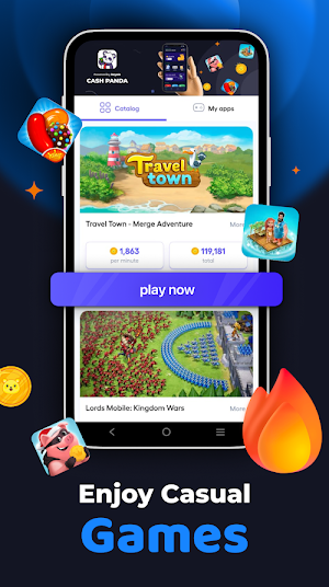 Cash Panda 2 - Earn Money Screenshot 1